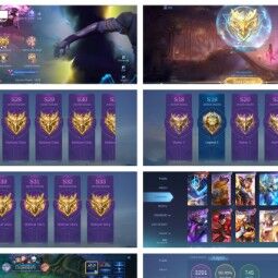ML534/Lvl 63/EMBLEM MAX/106 HEROES/210 SKIN/GUSION LEGEND/NATALIA COLLECTOR/
CHOU STUN/LANCELOT CHAMPION/LANCELOT LUCKYBOX/12 EPIC/MYTHIC S33 0