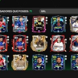 >> instant account /106OVR/Mbappè 107 /300M tradable player / Team value 7.382M/Android and IOS// lvl 18. 3