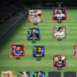 >> instant account /106OVR/Mbappè 107 /300M tradable player / Team value 7.382M/Android and IOS// lvl 18. 0