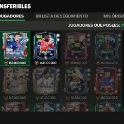 >> instant account /106OVR/Mbappè 107 /300M tradable player / Team value 7.382M/Android and IOS// lvl 18. 1