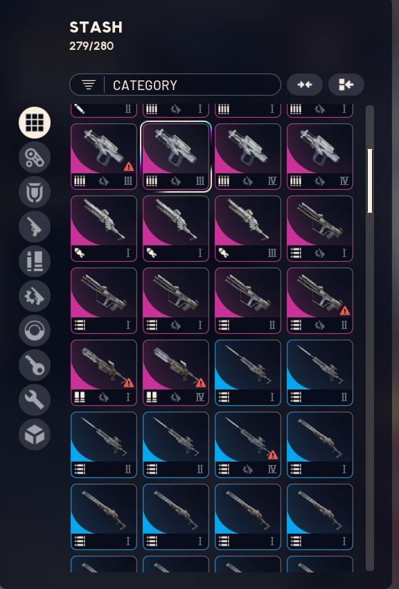 [STEAM] Arc Raiders Standard Level 75 max 100k+Coins Stash Max Level Bobcat & Aphelion & Equlizer & jupiter &50+ more blueprints