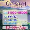 Genshin Impact Top Ups