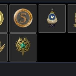 CS2 PRIME + 7 MEDALS/COINS  (2020 / 2021 (GREEN) / 2022 (GREEN) SERVICE + 10Y + 5Y + GB + PREMIER S1) 1.4k+ HRS | FULL EMAIL ACCESS | INSTANT DELIVERY 0