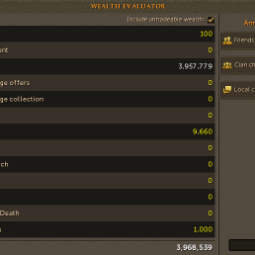 1674 Total Level | 113 Combat level | 49M Total XP | 180 Quest Points 2