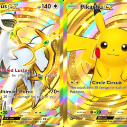 AK🌟[English] 👑crown Arceus+crown pikachu+700-1500 random cards+Pack Hourglass*1400+Wonder Hourglass *450+Poké Gold*26 |10-30EX cards🌍 ⚡ 0