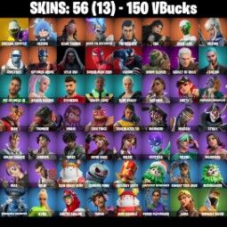 🌟[PC/Xbox/PSN]🔥56 skins-13 paid | Subzero Cryptic | Nezumi | Kado Thorne | Renzo the Destroyer | The Ageless | Era | Backlash | Mizuki | Frostbite | 150 VB 0