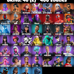 🌟[PC/Xbox/PSN]🔥46 skins | Kymera | Raz | The Imagined | The Cube Queen | Spire Assassin | Torin | Joey | The Foundation | Ronin | Darkheart | Prowler | 400 VB 0