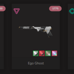[NA]🌟3 skins💥1 Knife  | Prime//2.0 Karambit |Ego Ghost|Silvanus Sheriff |Level 6|Inventory value：6600 VP|Full Access⚡ 0