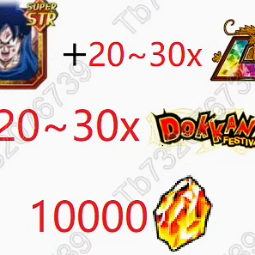 DBZ-global-android-1000 day goku+ 20-30 LR+ 20-30 dokkan+10000 stone-Automatic delivery 0