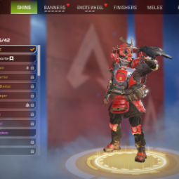 EA+steam[lvl 100] bloodhound reliquia cuervo's Bite | diamante | cuervo's mordida reliquia conjunto 1