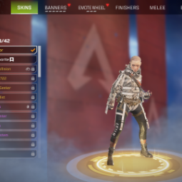 EA+steam[lvl 100] bloodhound reliquia cuervo's Bite | diamante | cuervo's mordida reliquia conjunto 2