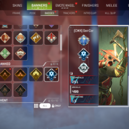 EA+steam[lvl 100] bloodhound reliquia cuervo's Bite | diamante | cuervo's mordida reliquia conjunto 4