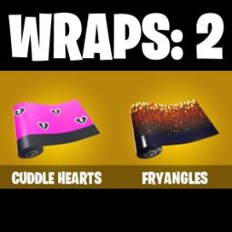 🌊1 Skin🌌Glow🌊Clawz Retro🌊Cuddle Hearts🌊Fryangles 3