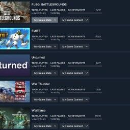 ✅5,000+⌛ Hours War Thunder + 10 Bought Games (Half-Life 2) ✅ Faceit Hours Ready ✅ Full Access ✅ 2