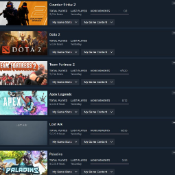 ✅5,000+⌛ Hours War Thunder + 10 Bought Games (Half-Life 2) ✅ Faceit Hours Ready ✅ Full Access ✅ 3
