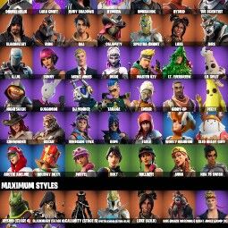 🎆42 SKINS ⚡️PC/PSN/XBOX/NINTENDO⚡️ DOUBLE HELIX 👑 RAGE 👑 LARA CROFT 👑 CROWBAR 👑 AURA 👑 LUXE 👑 PEELY 👑 DIRE 👑 DJ YONDER 👑 EMBER ⚡️FULL ACCESS 0