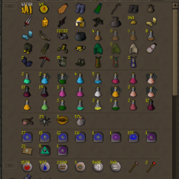 PURE 99 Str 99 Ranged 99 Magic 80 Att 1 Def 82 Slayer 1410 Total | Fire Cape | Juicy POH | Original Email | Mithril Gloves | 78 QP | Rock Golem Pet 1