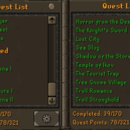 PURE 99 Str 99 Ranged 99 Magic 80 Att 1 Def 82 Slayer 1410 Total | Fire Cape | Juicy POH | Original Email | Mithril Gloves | 78 QP | Rock Golem Pet 2