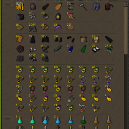 PURE 99 Ranged 95 Str 95 Magic 60 Att 1 Def 78 Slayer 1406 Total | Fire Cape | 66 QP | Ava's Accumulator | Rune Pouch | No Bans, Clean | Jagex Launcher 1