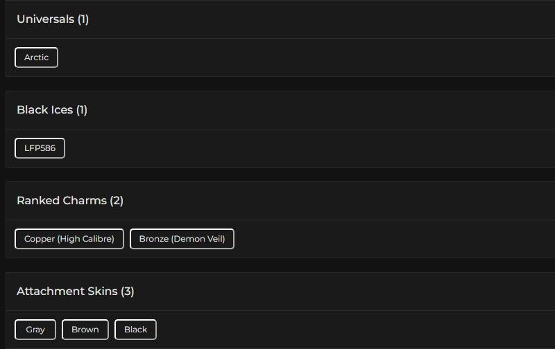 Level 78 | Ranked Ready | 1 Black Ice | 1 Universal | #6888