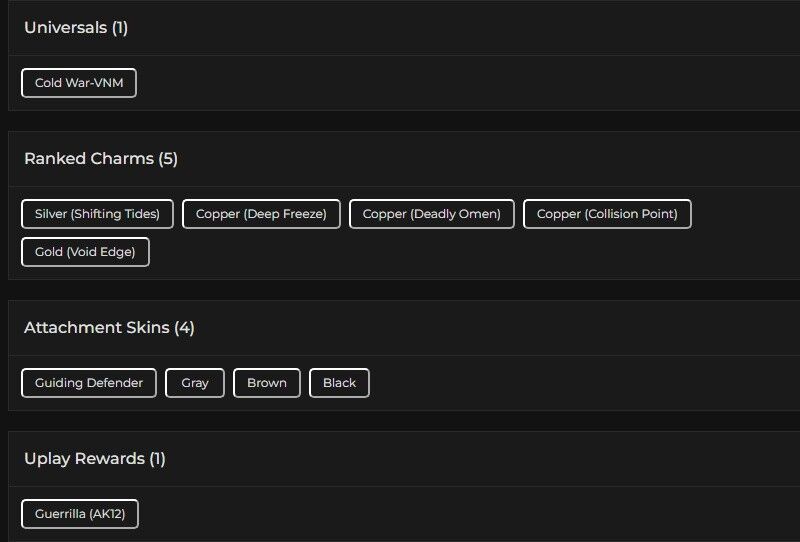 Level 96 | Gold | 1 Universal | #3849