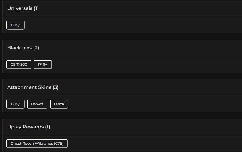 Level 78 | Ranked Ready | 2 Black Ice | 1 Universal | #8280