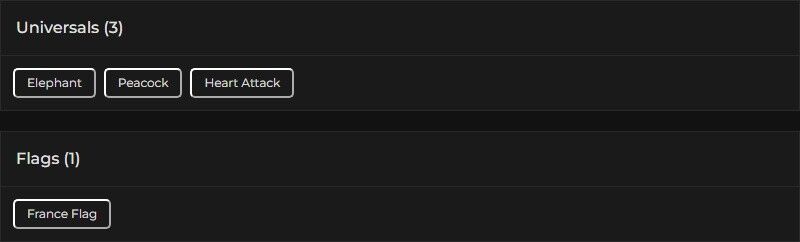 Level 52 | Ranked Ready | 3 Universal | #7996