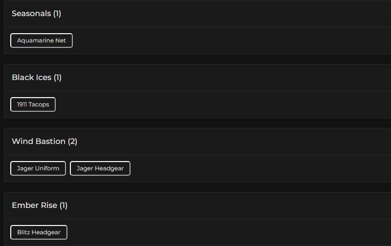 Level 51 | Ranked Ready | 1 Black Ice | #3334 Level 51 | Ranked Ready | 1 Black Ice | #3334