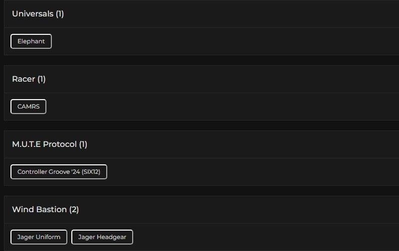 Level 53 | Ranked Ready | 1 Universal | #5243