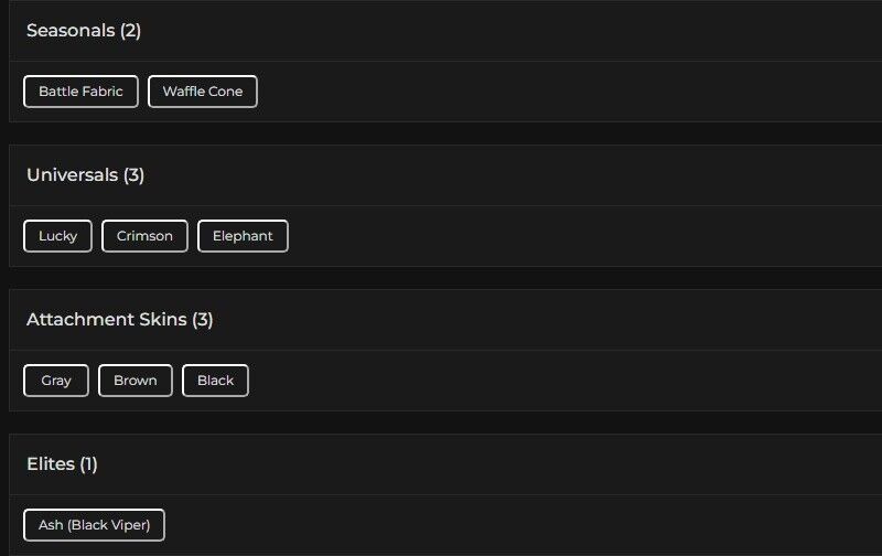 Level 98 | Ranked Ready | 3 Universal | 1 Elite | #3231