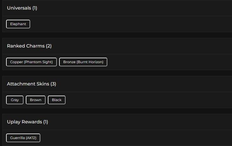 Level 89 | Ranked Ready | 1 Universal | 1 Pro League | #8897