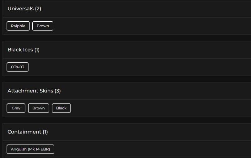 Level 77 | Ranked Ready | 1 Black Ice | 2 Universal | #3817