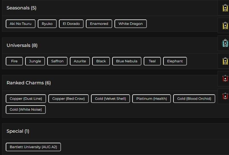 Level 168 | Platinum | 8 Universal | 1 Elite | #3472 Level 168 | Platinum | 8 Universal | 1 Elite | #3472