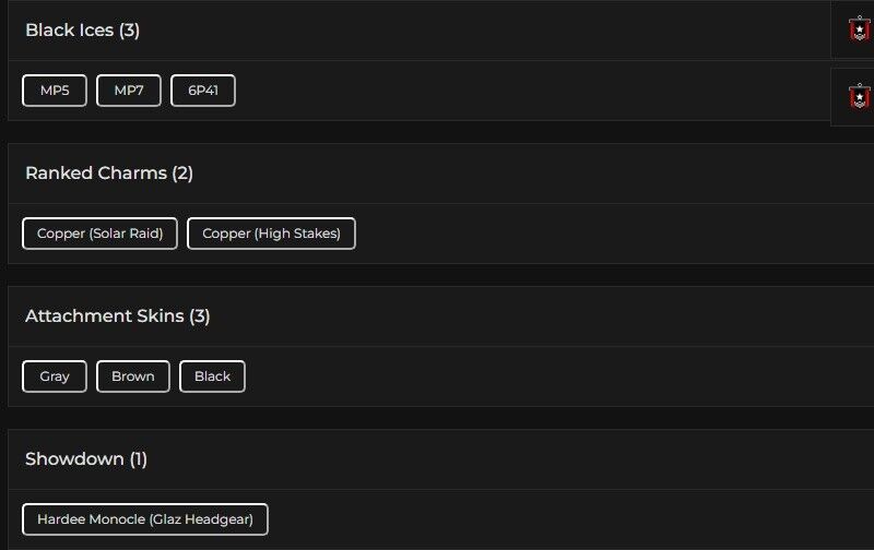 Level 101 | Ranked Ready | 3 Black Ice | #2362