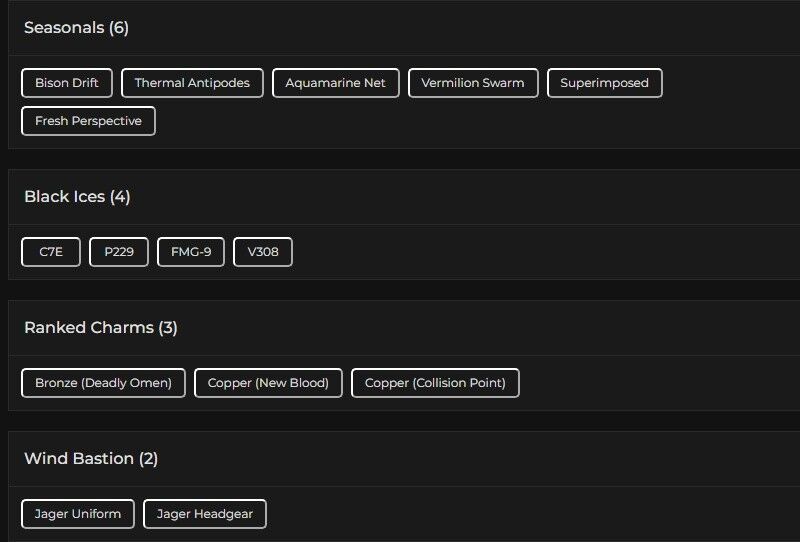 Level 77 | Ranked Ready | 4 Black Ice | #8908