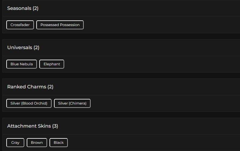 Level 113 | 2x Silver | 2 Universal | 4 Elite | #9527 Level 113 | 2x Silver | 2 Universal | 4 Elite | #9527
