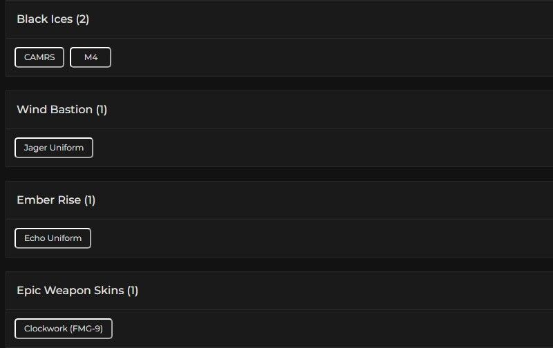 Level 53 | Ranked Ready | 2 Black Ice | #9546