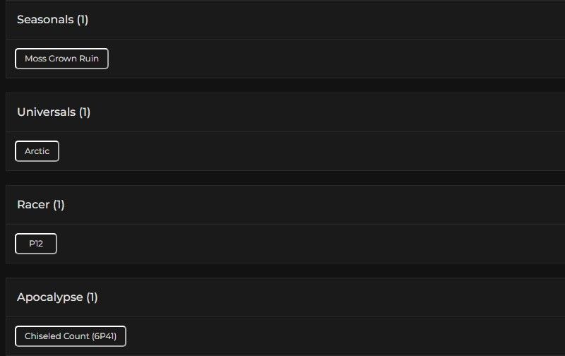 Level 73 | Ranked Ready | 1 Universal | #3559