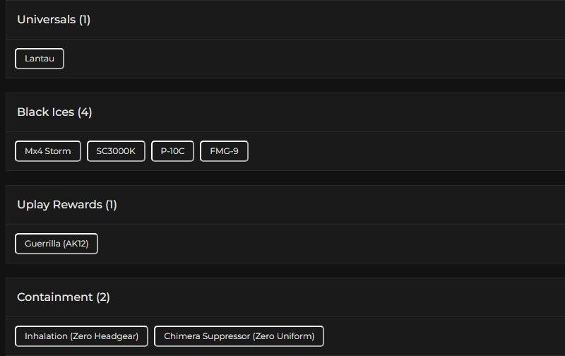 Level 90 | Ranked Ready | 4 Black Ice | 1 Universal | #4221