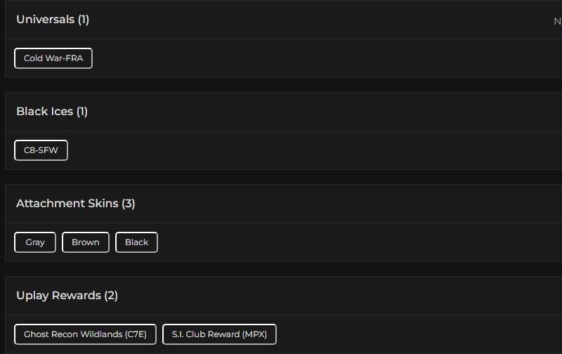 Level 76 | Ranked Ready | 1 Black Ice | 1 Universal | #9130