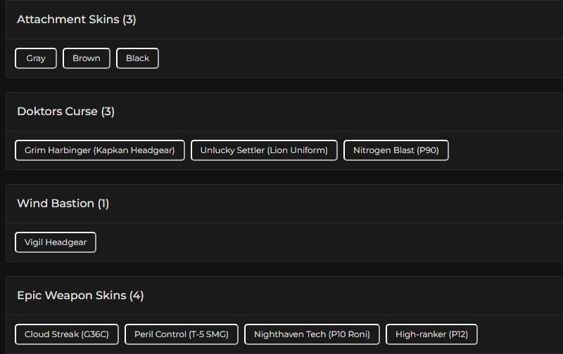 Level 51 | Ranked Ready | #6298 Level 51 | Ranked Ready | #6298