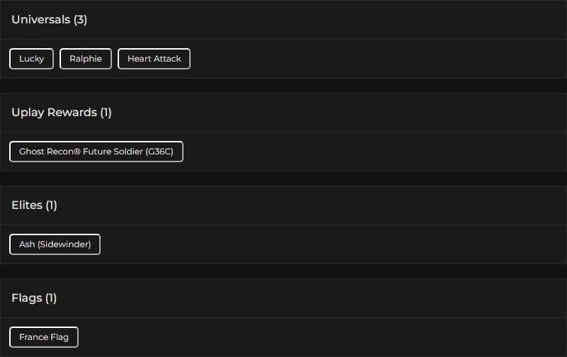 Level 86 | Ranked Ready | 3 Universal | 1 Elite | #5965