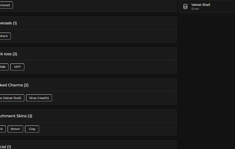 Level 103 | 2x Silver | 2 Black Ice | 1 Universal | 1 Elite | #3831