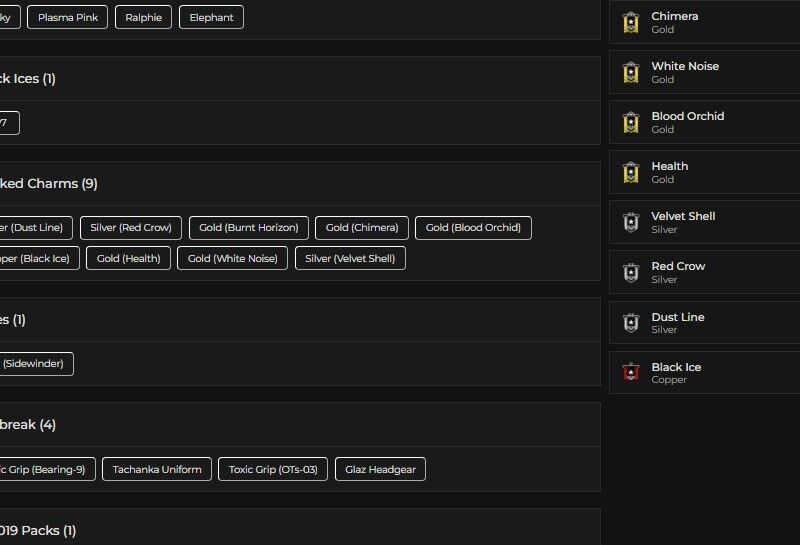Level 143 | 5x Gold | 1 Black Ice | 4 Universal | 1 Elite | #3271