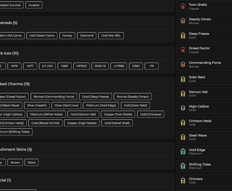 Level 280 | 3x Platinum | 10 Black Ice | 5 Universal | 1 Elite | #3451