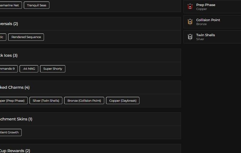 Level 80 | Silver | 3 Black Ice | 2 Universal | #1537