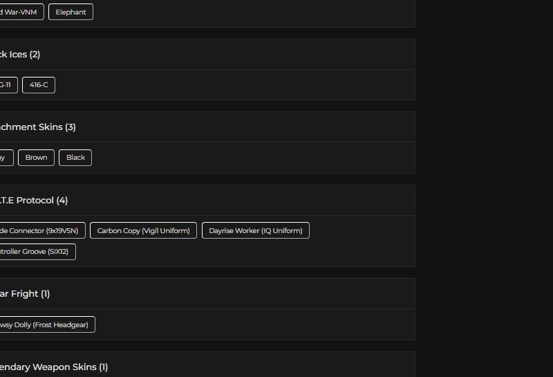 Level 74 | Ranked Ready | 2 Black Ice | 2 Universal | #2438