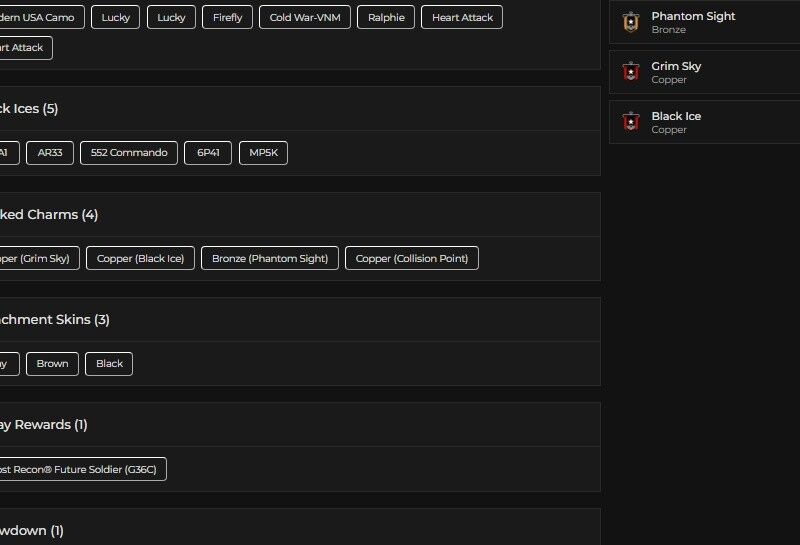 Level 178 | Ranked Ready | 5 Black Ice | 8 Universal | #2838 Level 178 | Ranked Ready | 5 Black Ice | 8 Universal | #2838