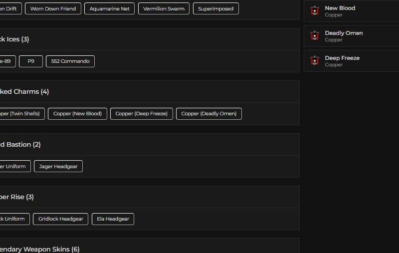 Level 90 | Ranked Ready | 3 Black Ice | #8917