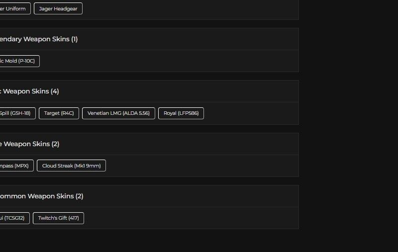 Level 50 | Ranked Ready | #8019